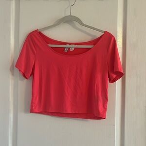 H&M Pink Crop Top